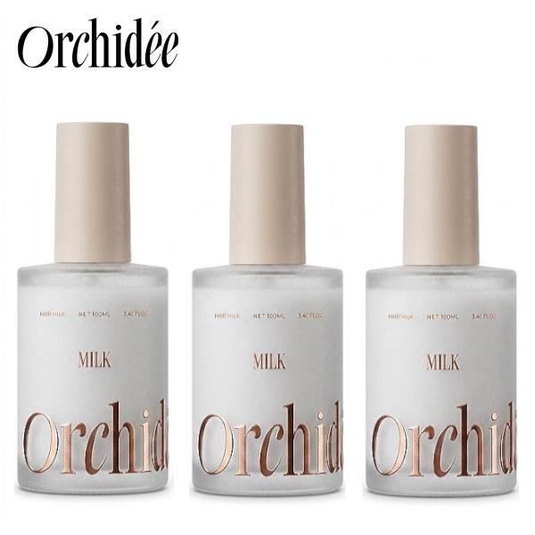 メゾンオルキデ リッチミルク 100ml・ヘアトリートメント×3 3個セット】ビューティーエクスペリエンス メゾンオルキデ リッチ