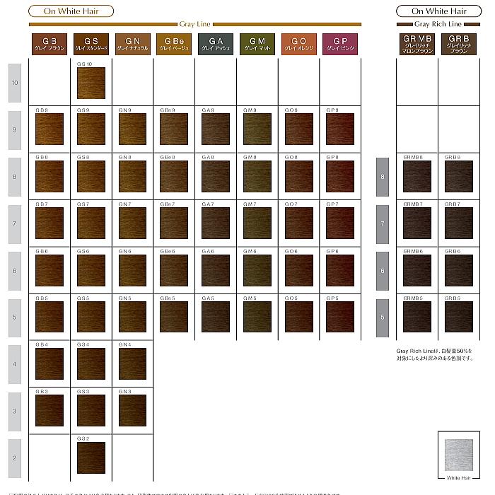 PROSTEP ホーユー プロステップ グレイカラー GBE 6 80g グレイ