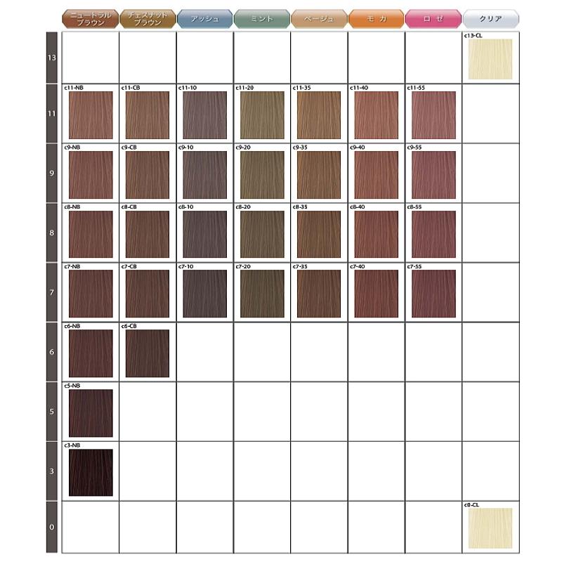 ORDEVE（オルディーブ） ミルボン クリスタル c11-40 80g モカ