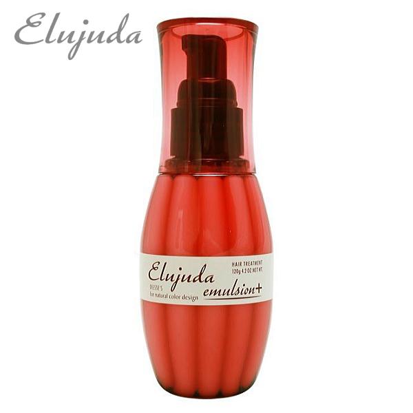 ミルボン エルジューダ　エマルジョン＋　ヘアトリートメント　120g✕4個 Elujuda（エルジューダ） ミルボン エマルジョン＋ 120g ヘアミルク
