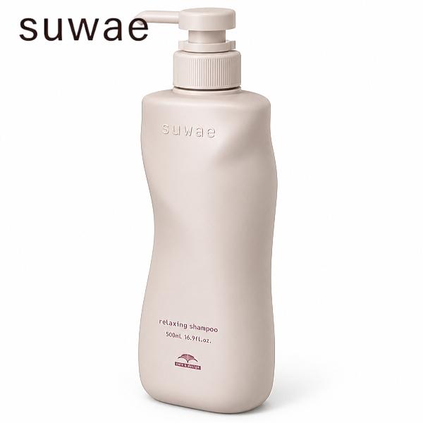 suwae スワエ リラクシングシャンプー500ml＆トリートメント500ml MILBON（ミルボン） スワエ リラクシング シャンプー 500ml