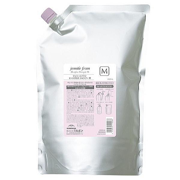 ミルボン ジェミールフラン ヒートグロス M 2500セット jemile fran ヒートグロス ジェミールフラン M 詰替 2500ml