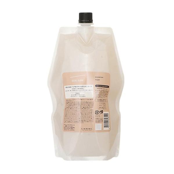 SEE/SAW ルベル シーソー シャンプーT（タイト）800ml 詰替え用 土日