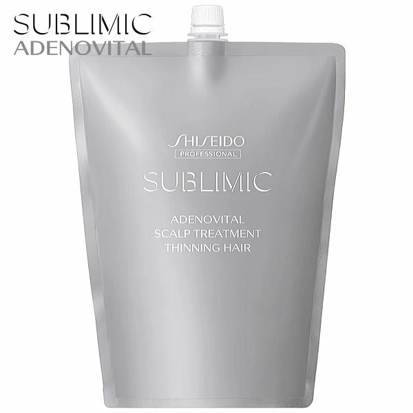 SUBLIMIC 資生堂 サブリミック アデノバイタル スカルプ
