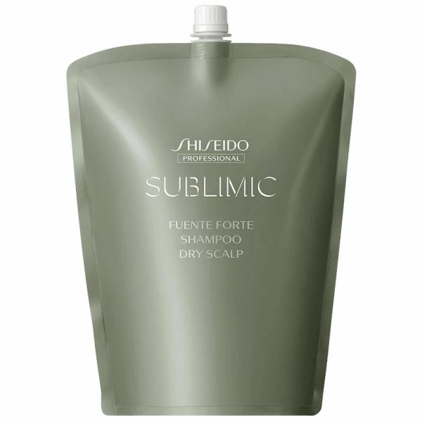 SUBLIMIC 資生堂 サブリミック フェンテフォルテ シャンプー DS 1800ml