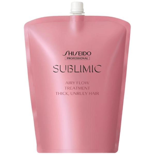 SHISEIDO SUBLIMIC トリートメント 1800g SUBLIMIC 資生堂 サブリミック エアリーフロー トリートメント (T) h