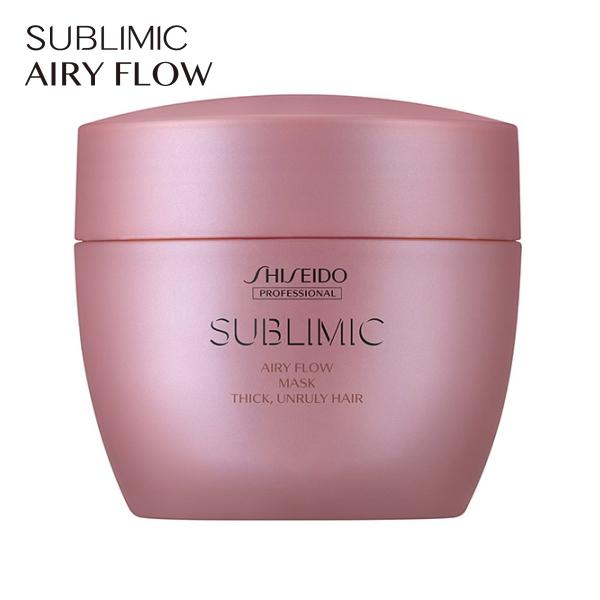 SUBLIMIC 資生堂 サブリミック エアリーフロー マスク (T) h 200g 土日