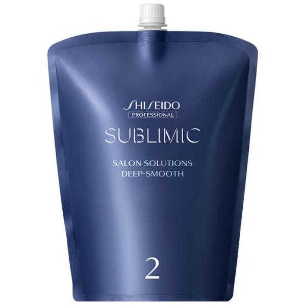 資生堂プロ サブリミック サロンソリューション ディープ・スムース 1800g SUBLIMIC 資生堂 サブリミック サロンソリューション ディープ