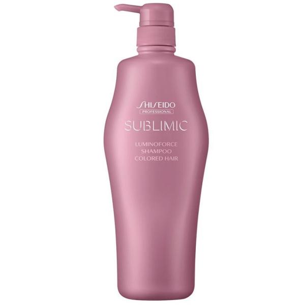 SUBLIMIC 資生堂 サブリミック ルミノフォース シャンプー 1000ml 土日