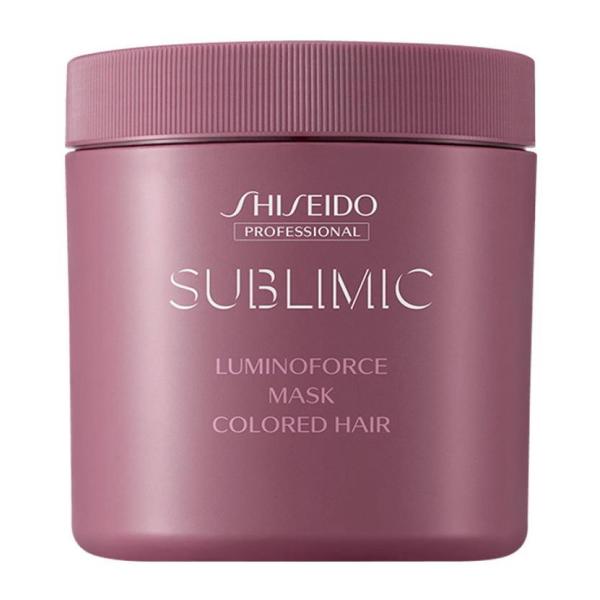 資生堂 サブリミック ルミノフォース マスク h 680g ヘアトリートメント SUBLIMIC 資生堂 サブリミック ルミノフォース マスク h 680g 土日祝日