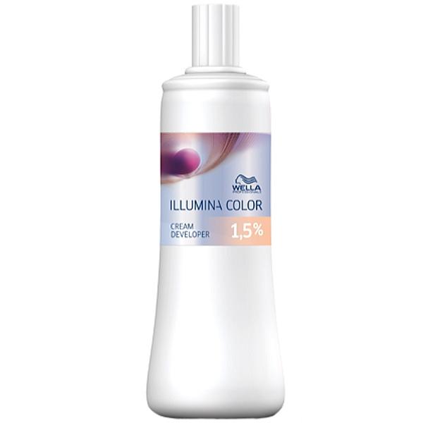 ILLUMINA COLOR ウエラ イルミナカラー クリームディベロッパー 1.5