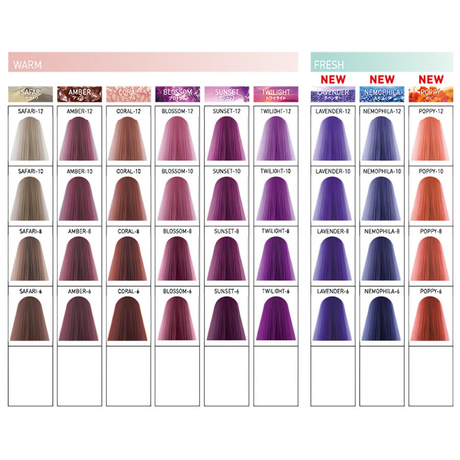 ウエラ イルミナカラー ネモフィラ 8 80g : BeautyPro Magica - 通販