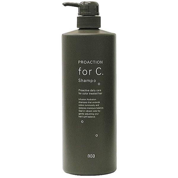 5個セット ナンバースリー フォーシー for c. シャンプー 1000ml 土日祝日出荷