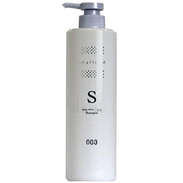 ナンバースリー ミュリアム クリスタル 薬用スカルプシャンプー S 660ml 医薬部外品 ポンプなし