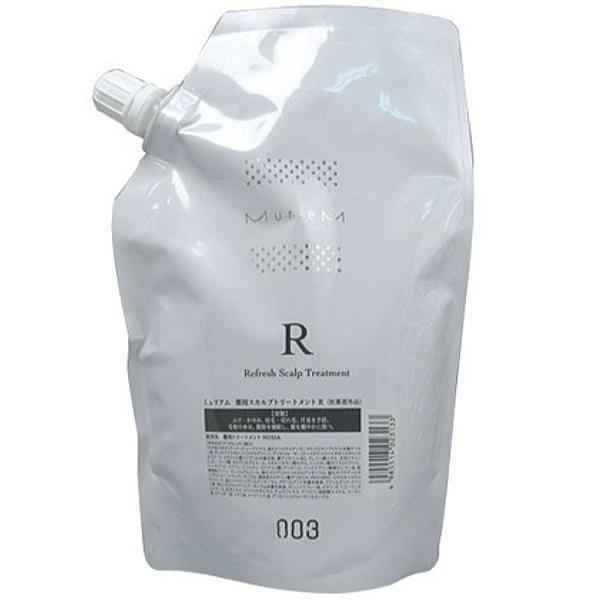 4個セット ナンバースリー ミュリアム クリスタル 薬用スカルプトリートメント R 500g 詰替え用 医薬部外品 土日祝日出荷