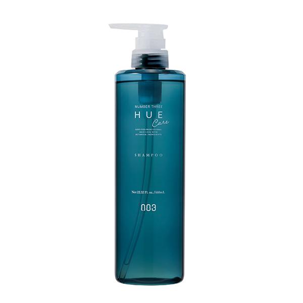 no3（NUMBER THREE） ナンバースリー ヒュウケア シャンプー 660ml