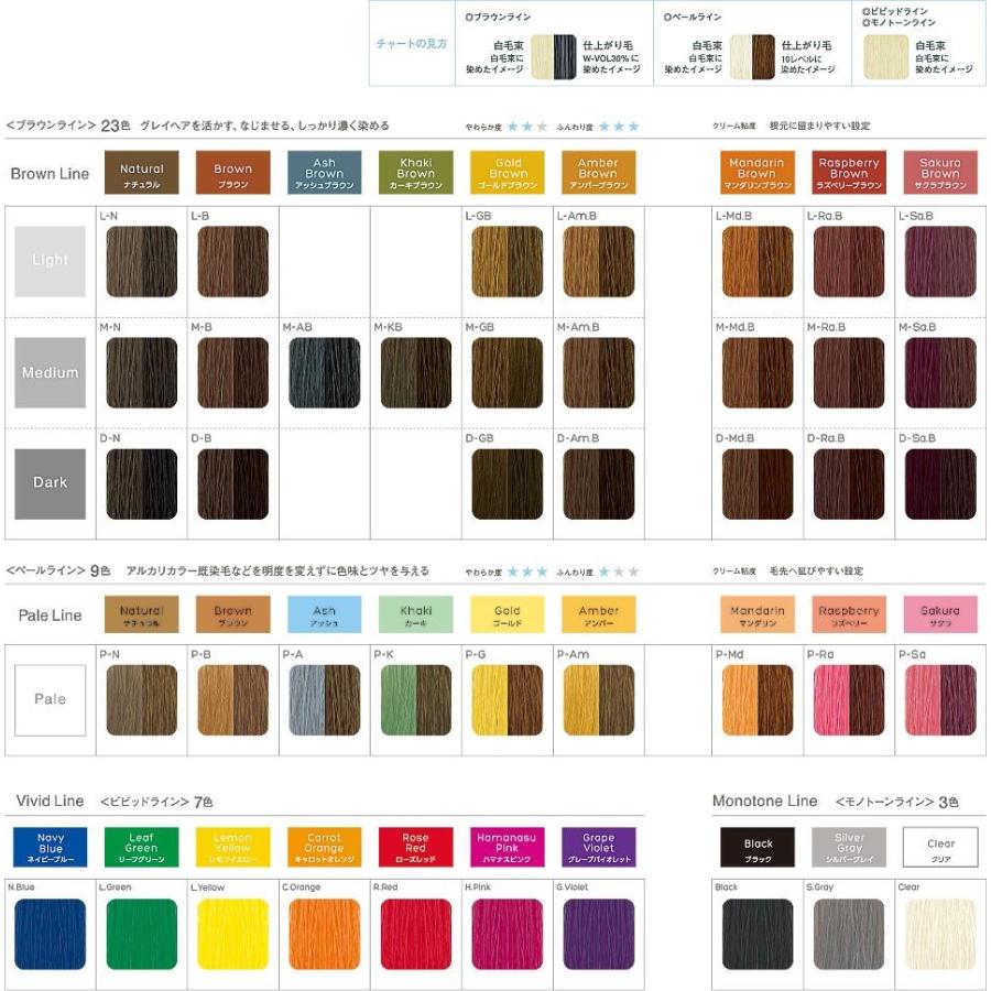 カラーストーリー アリミノ オアシック DーAm.B 150g カラー剤 ヘア