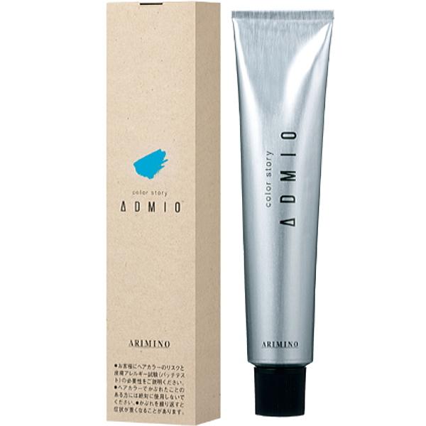 カラーストーリー アリミノ アドミオ 10 アクア 90g ヘアカラー剤