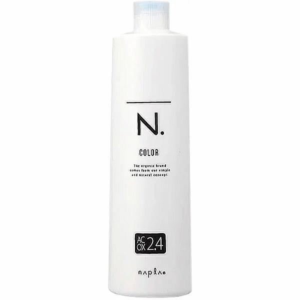 N. ナプラ エヌドットカラー オキシ AC2.4％ 1000ml ヘアカラー剤 2剤