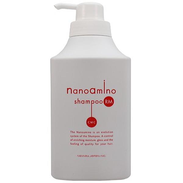 ニューウェイジャパン ナノアミノ シャンプーRM 1000ml ポンプ