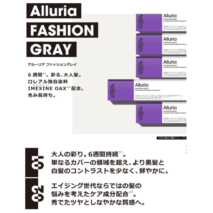 ロレアル アルーリア ファッショングレイ ラベンダーアッシュブラウン 9 90g 21 512 Beautypro Magica 通販 Yahoo ショッピング