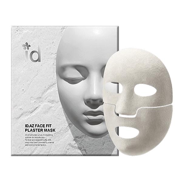 id.AZ 最適な価格 フェイスフィット 20g×4枚 現金特価 プラスターマスク