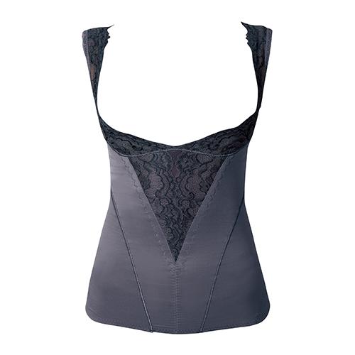 ロマンスシェレーヌ ドゥコレクト キャミソール （シルバーグレイ） LL