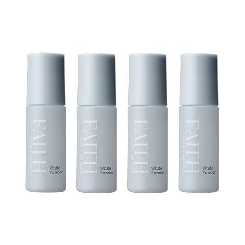 【新品・未使用品】フェース フェースラメラモードホワイトパウダー 6本セット FAITH（フェース） ラメラモード ホワイト パウダー : ビューティー