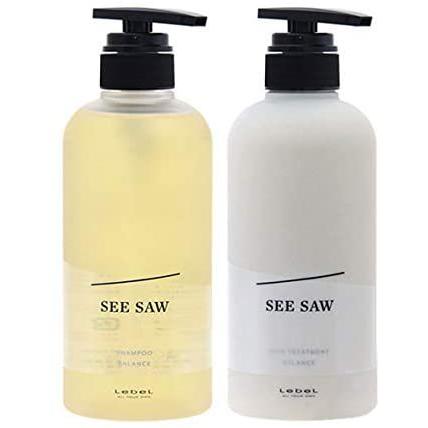 SEE/SAW - （ぎったんばっこん）[仕掛ける品]髪の毛＆スキャルプシャンプーB × 整髪剤B 500ml/500g ヘアケア-コスメ、美容、ヘアケア