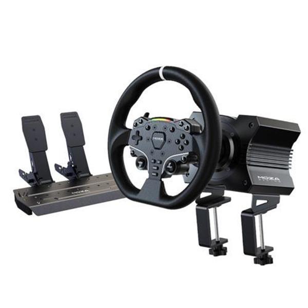 MOZA RACING モザレーシング MOZA R5 racing simulator Bundle バンドルパック ハンドルコントローラー RS20 ブラック