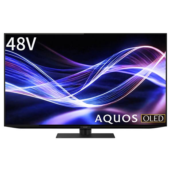 SHARP シャープ 液晶テレビ AQUOS アクオス OLED 4T-C48GQ3 48型 SHARP シャープ 液晶テレビ AQUOS アクオス OLED 4T-C48GQ3 48型