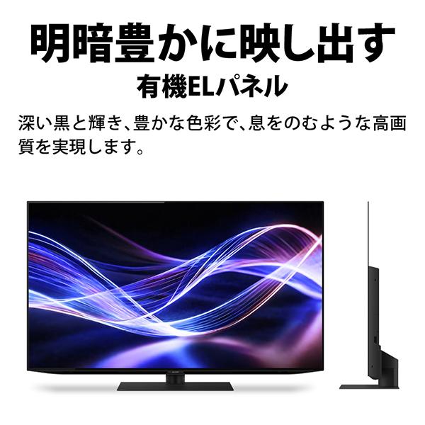 SHARP シャープ 液晶テレビ AQUOS アクオス OLED 4T-C48GQ3 48型 SHARP シャープ 液晶テレビ AQUOS アクオス OLED 4T-C48GQ3 48型