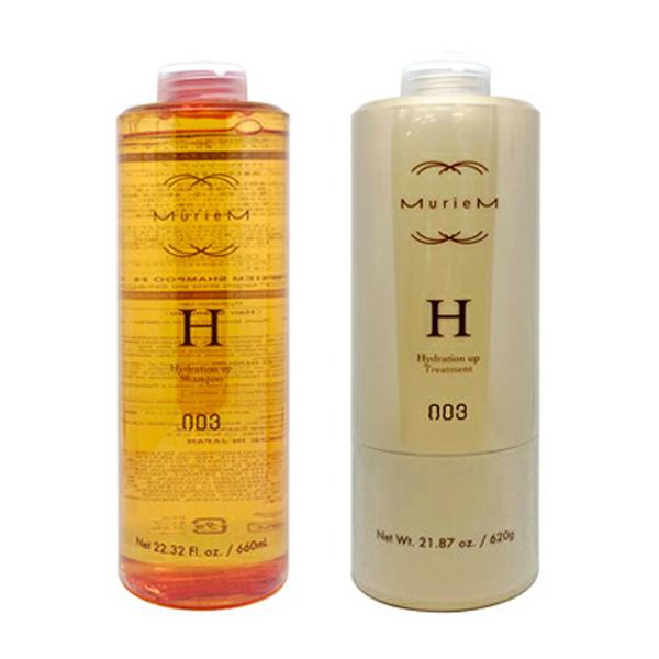 ナンバースリー ミュリアム ゴールド シャンプーH 660ml＆