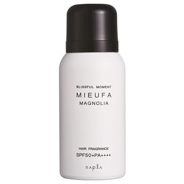 ナプラ ミーファ フレグランスUVスプレー マグノリア 80g （日焼け止め）SPF50＋ PA++++｜beautyshop-aqua