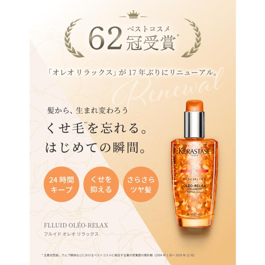 ケラスターゼ ディシプリン フルイド オレオ リラックス 100mL ケラスターゼ ディシプリン フルイド オレオ リラックス 100mL