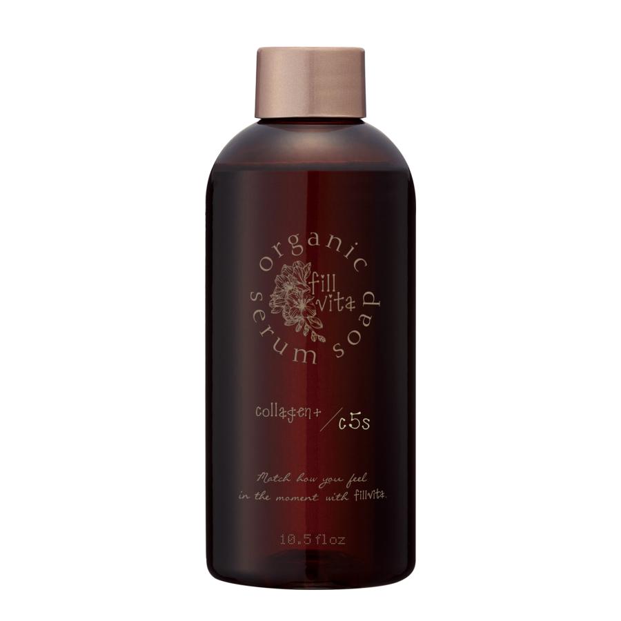 fillvita フィルビータ c5s セラムソープ シャンプー 300ml ペアー