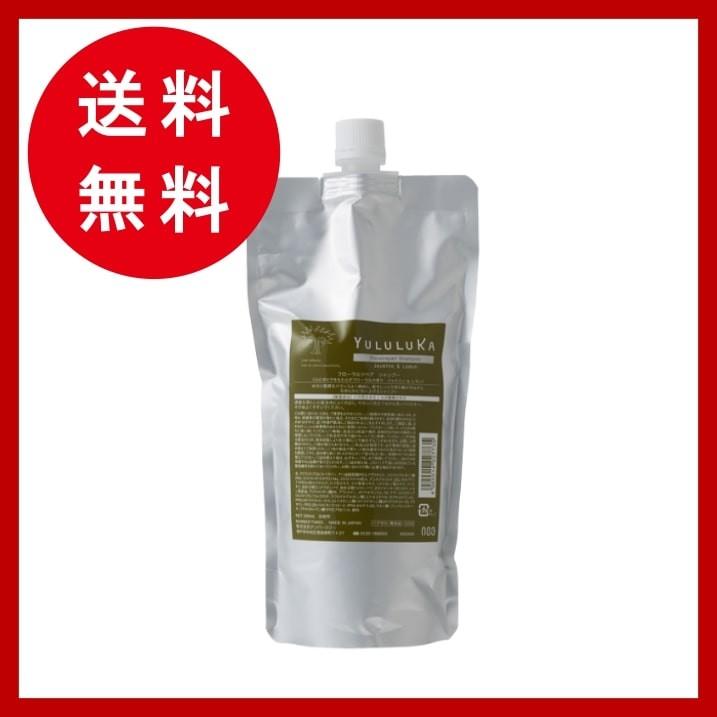 no3（NUMBER THREE） ユルルカ フローラルリペア シャンプー 500ml 詰