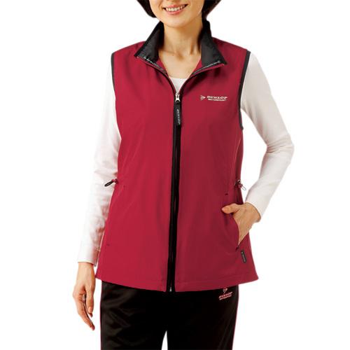 トップス 前開き ベスト レディース 秋 冬 ダンロップ モータースポーツ 裏パイルベスト 同サイズ2色組 婦人服 ミセス シニア 女性 50代 60代 Fri P P ビューティーショップ 通販 Yahoo ショッピング