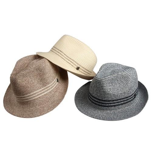 中折れ帽「春夏 日本製 洗える中折れメンズハット（全3色） 帽子 