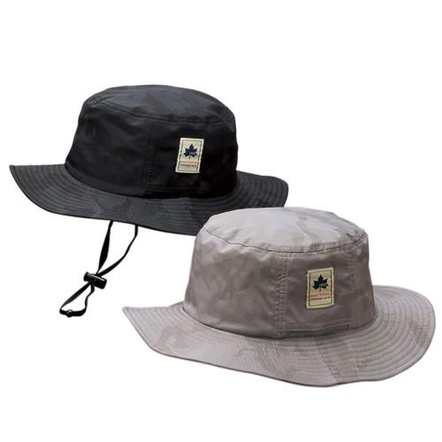帽子 メンズ ハット ロゴス アドベンチャーハット 全2色 アウトドア 紳士 シニア 黒 グレー ブラック オシャレ 山登り 50代 60代