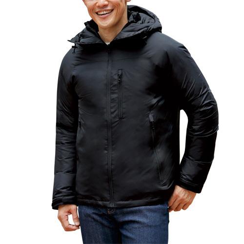 送料無料 秋冬 たっぷり暖かボリューム衿ダウンブルゾン 全2色 アウター メンズ 紳士服 シニア 男性 上着 ダウンジャケット ブラック ネイビー P544 P544 ビューティーショップ 通販 Yahoo ショッピング