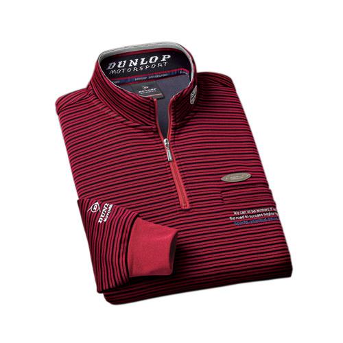 DUNLOP MOTORSPORT ハイネックシャツ メンズ 秋冬 ダンロップ
