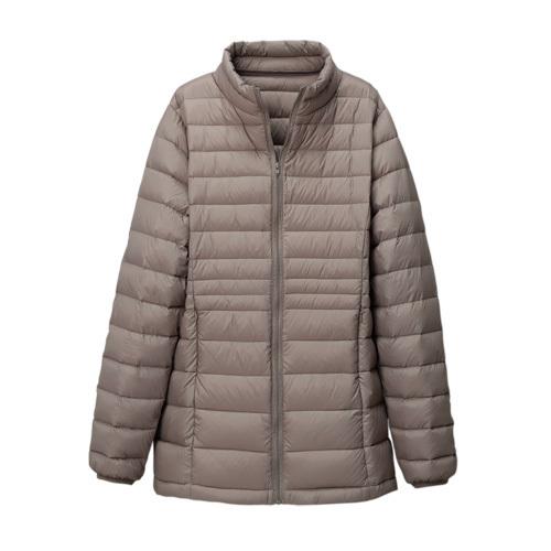 アウター ダウンジャケット レディース 秋冬 すっきり着れる軽量ダウン