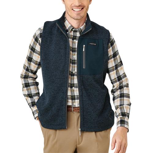 DUNLOP REFINED ベスト メンズ 秋冬 ダンロップ・リファインド 家でも