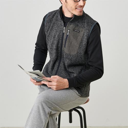 KAPITAL ボンディングフリースベスト 日本製 kapital】【古代縞ボンディングフリースビーチベスト】【日本製