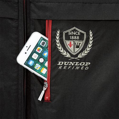 ジャンパー ブルゾン メンズ シニア ダンロップ・リファインド 裏