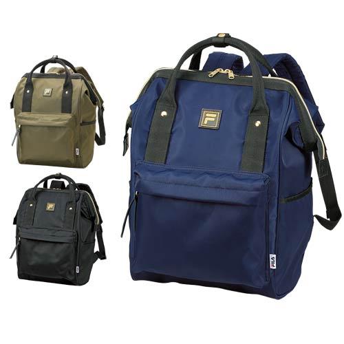 FILA（フィラ） リュック メンズ リュックサック レディース ガバッと