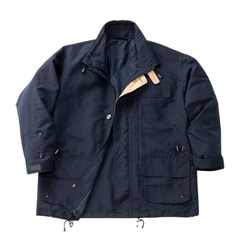 秋冬 手ぶらでお出掛け！15ポケットハーフコート（全2色） ジャケット