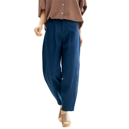 新品　ジーンズ デニム デニムパンツ 別珍ストレッチデニム セミコクーンパンツ ジーンズ レディース ジーパン デニムパンツ ストレッチデニム