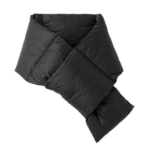 軽くて暖か！マフラー付きロング丈ダウンコート 全2色 ダウン